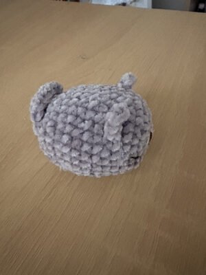 Peluche chat en crochet