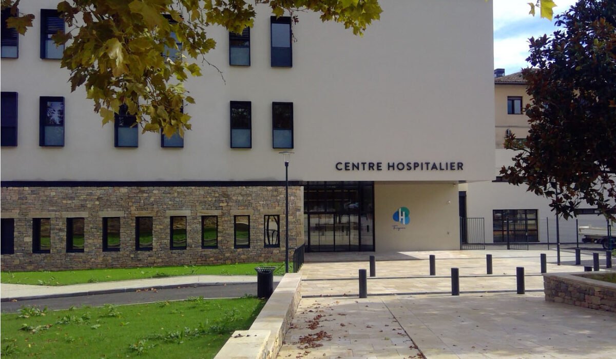 Photo du lieu de stage, centre Hospitalier Figeac