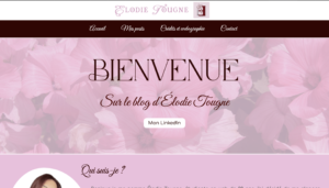 Lire la suite à propos de l’article Projet web : Portfolio Html et CSS